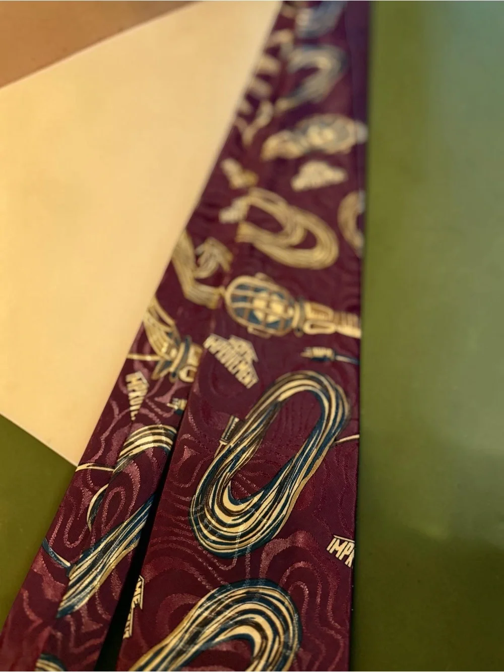 Vintage Home Improvement Tie Tim Allen Touchstone Pictures TV Show Tool Time